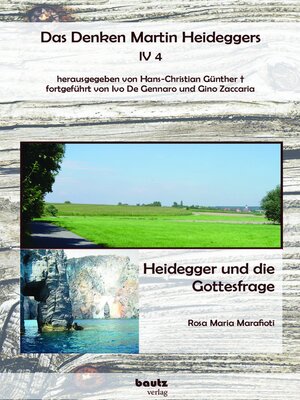 cover image of Heidegger und die Gottesfrage